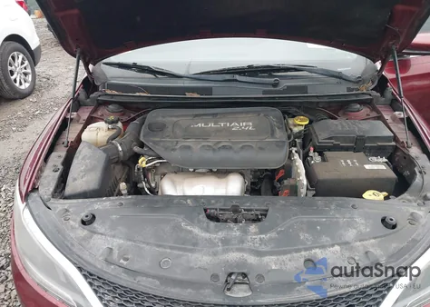 2015 Chrysler 200 Limited из США, поврежденный, VIN 1C3CCCAB0FN529910